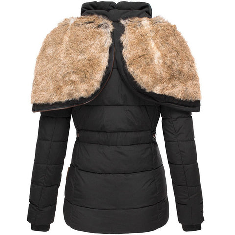 Ara – Manteau d'hiver chaud et imperméable avec doublure et capuche