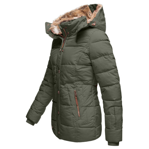 Ara – Manteau d'hiver chaud et imperméable avec doublure et capuche